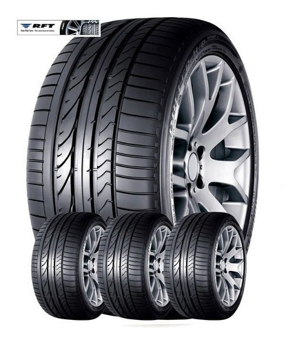 4 275/40 R20 Dueler Hp Sport Rft Run Flat Bridgestone