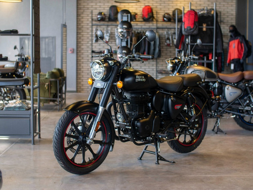 Imagen 21 de 25 de Royal Enfield Classic 350 Dark Stealth Reserva La Tuya Ya!