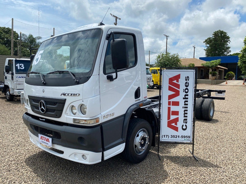 Mercedes-benz Mb Accelo 1016 4x2 2015/2015 - Ativa Caminhões