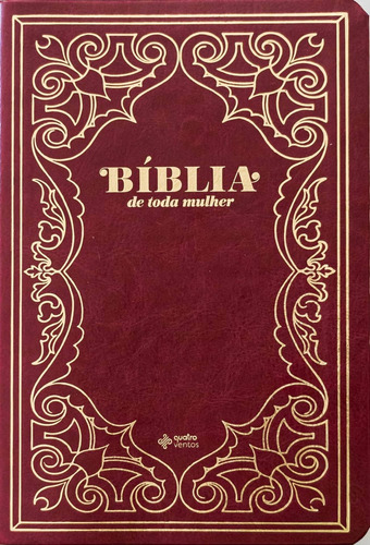 Bíblia De Toda Mulher - Arabesco