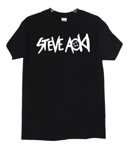 Polera Steve Aoki Logo Pop Abominatron