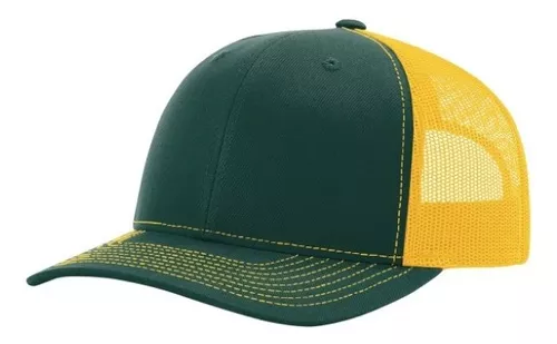 Gorra estándar Richardson 112 Trucker Style para hombre, OSFA, en gris  carbón y negro con la histórica bandera del Álamo de 1824, talla única