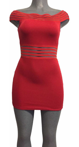 Vestido Rojo Pegado | MercadoLibre