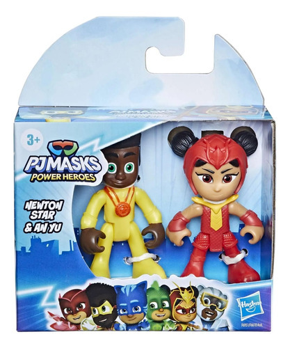 Pijama Mask Figura De Acción Newton Star & An Yu