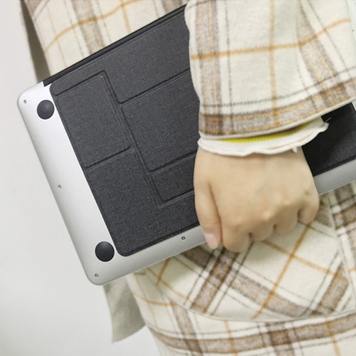 Base Para Portatil Soporte Invisible Refrigerante Origami
