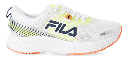 Zapatillas Fila Racer Master Mujer Running Blanco