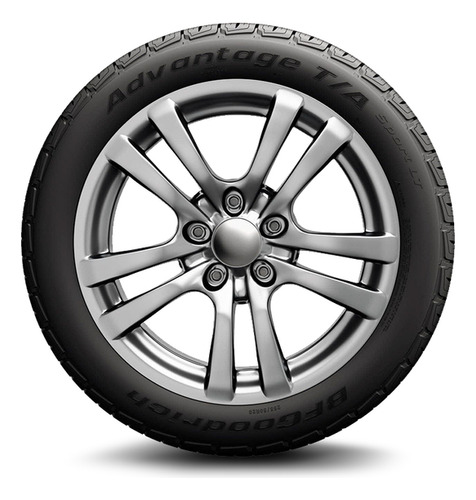 Llanta 235/55r19 Bfgoodrich Advantage Sport Lt 101h