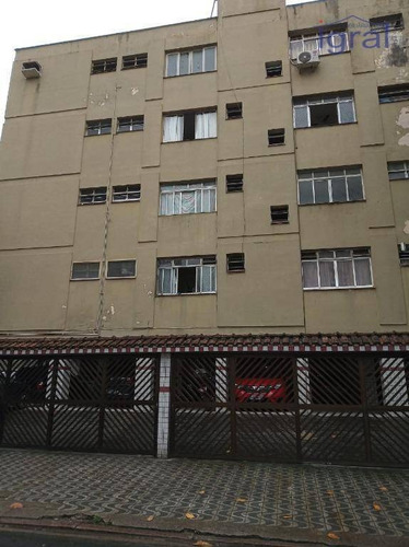 Imagem 2 de 13 de Apartamento Com 1 Dormitório À Venda, 44 M² Por R$ 165.000,00 - Itararé - São Vicente/sp - Ap1317