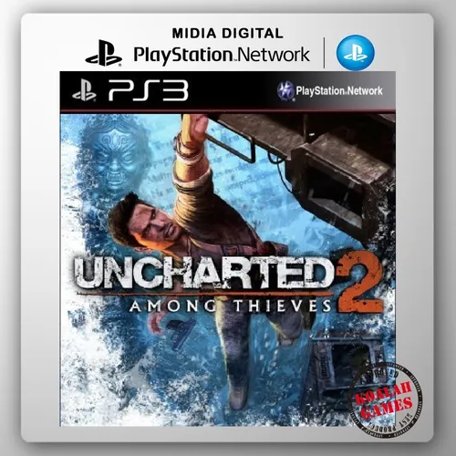 Jogos para PS3 - Coleção Uncharted - Original - Mídia Física