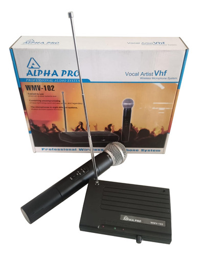 Sistema Inalambrico Vocal Alpha Pro Wmv-102