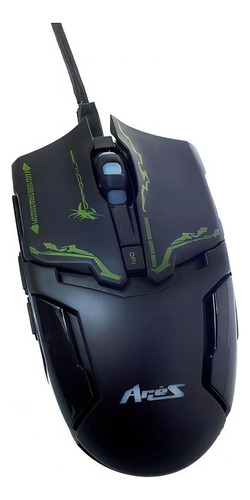 Mouse Gamer Dragonwar Ares Sensor 3200 Dpi Sensor Luz Led