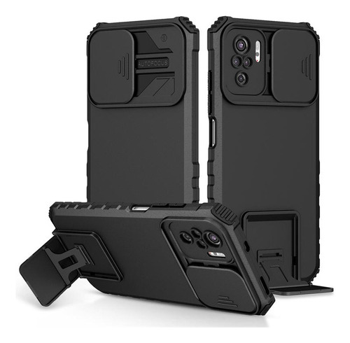 Funda Para Teléfono Xiaomi Poco M5s Slide Camera Armor Kicks