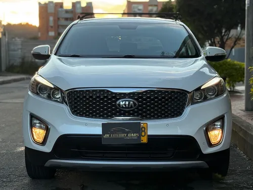 Kia Sorento Trust 2.400cc A/t 2ab Fe 7 Pasajeros 4x2 2016