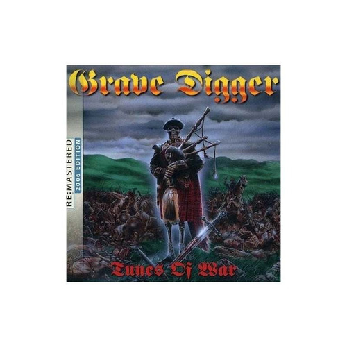 Grave Digger Tunes Of War Importado Cd Nuevo