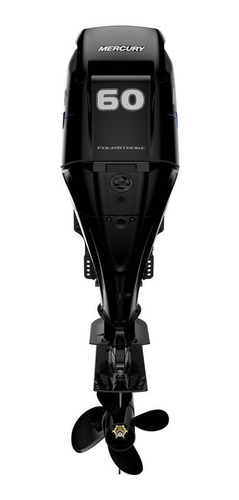 Motor Fuera De Borda Mercury 60 Hp 4 Tiempos Efi