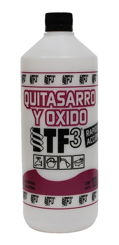 Tf3 Quitasarro Y Oxido 500ml