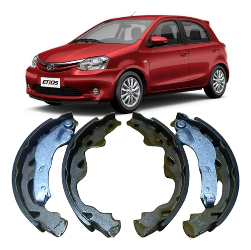 Sapata Freio Com Haste Sistema Bosch Etios 2012 2013 A 2021