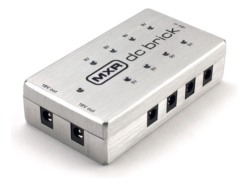 Mxr M237 Dc Brick Power Supply Bundle Con 2 Cables De