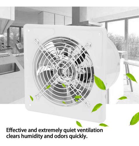 Extractor De Aire De Pared De 190 Mm, 40 W, 220 V, L