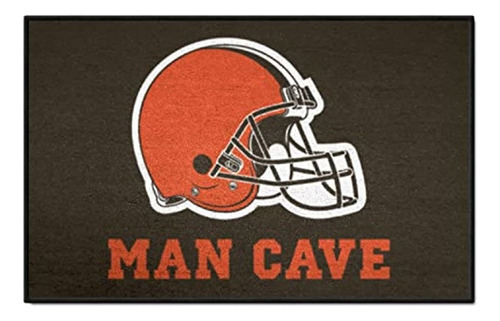 Fanmats 14289 Nfl Cleveland Browns Nylon Universal Man Cave