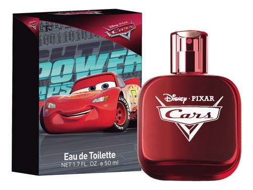 Perfume Para Chicos Original Disney Cars 50 Ml