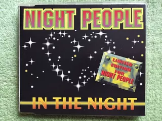 Eam Cd Maxi Single Night People In The Night 1994 Europeo