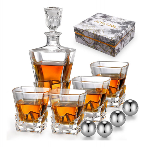 Whisky Decanter Sets For Men | Decantador De Licor De Crista