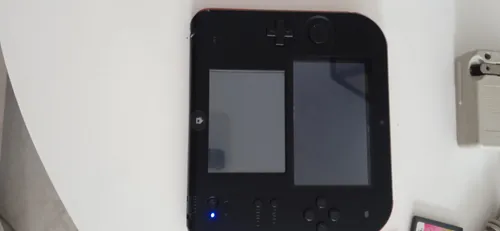 Nintendo 3ds 2ds 1gb Yo-kai Watch Color Rojo Y Negro (Usado)