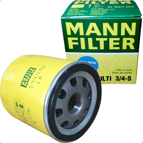 Filtro De Oleo Tempra 2.0 Turbo 1994 1995 1996 Mann Filter
