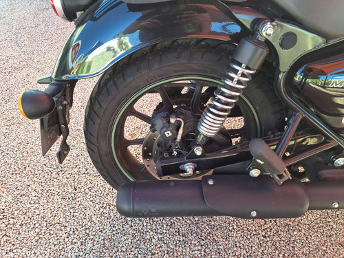 Royal Enfield - Meteor 350 - Fireball Matte Green.