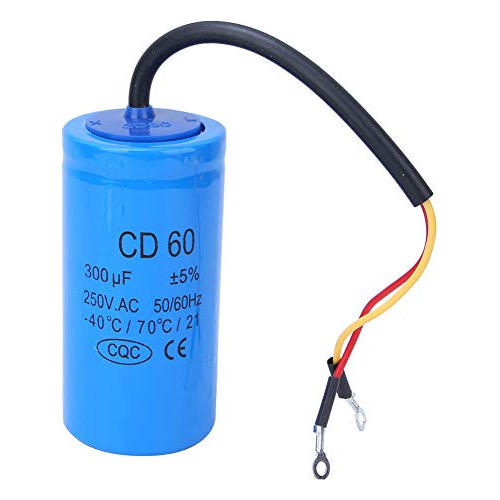 Cd60 250v 300uf Condensador De Conmutación Condensador De Ar