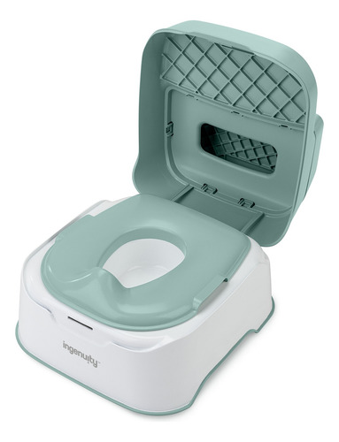Baño Entrenador Para Bebé Ingenuity Prepare To Potty 3 En 1