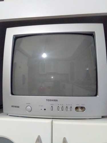 Imagen 2 de 2 de Tv Toshiba 14 Pulgadas