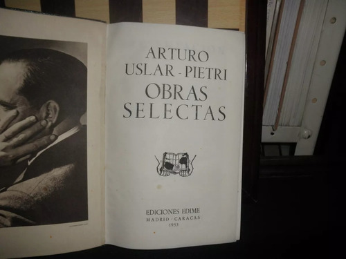 Obras Selectas-arturo Uslar Pietri