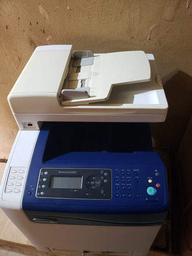 Fotocopiadora Xerox Workcentre 6505