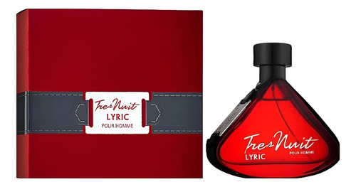 Perfume Armaf Tres Nuit Lyric Pour Homme