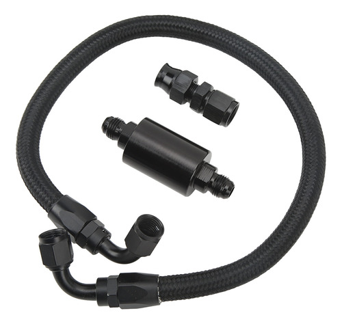 Kit De Mangueras De Combustible Black Fuel Line An6 Kit De T