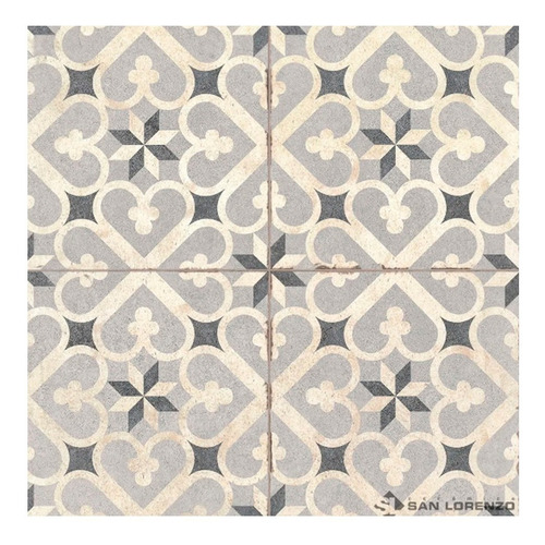Imagen 1 de 8 de Porcelanato Antideslizante Calcareo Clover 58x58 San Lorenzo