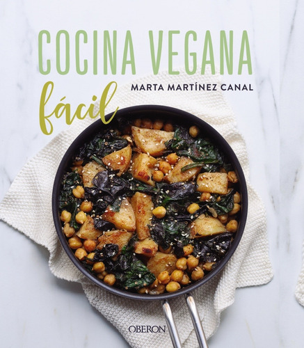 Cocina Vegana Fácil - Martínez Canal, Marta -(t.dura) - *