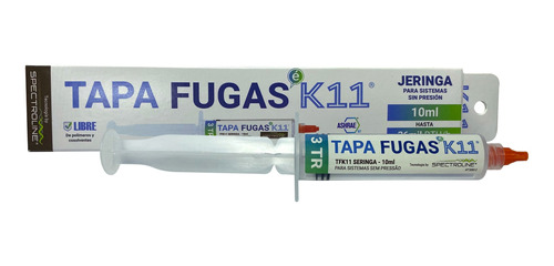 Tapa Fugas K11 Jeringa Sistemas Sin Presion 10ml Hasta 3 Tr