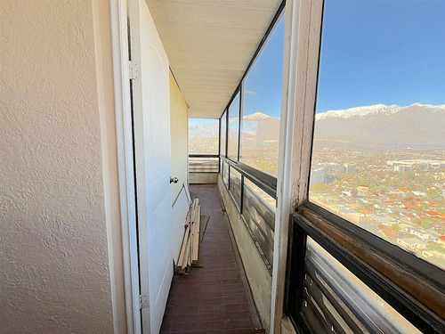 Amplio Depto En Venta 3d/2b/1e/1b T. Apoquindo, Las Condes