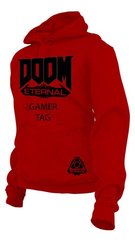 Sudadera Doom Eternal Símbolo Doom Slayer