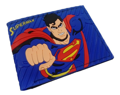 Billetera Hombre Superman Dc Comics Superman - Azul