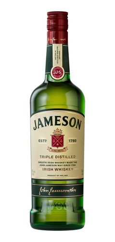 Imagem 1 de 6 de Whiskey Irlandês 750ml Jameson