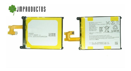 Bateria Compatible Xperia Z2 L50w L50u L50t D6502 D6503