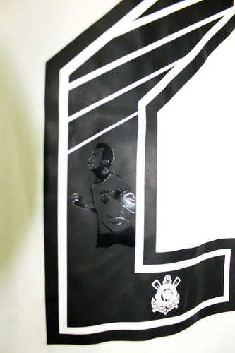 Camiseta Corinthians 2020/2021 Local N° 21 A. Araos Nike