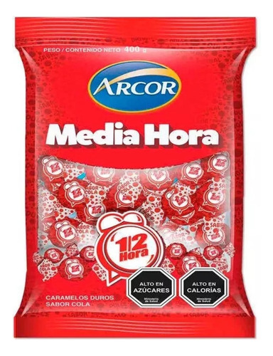 Dulces De Coca Cola Media Hora (100 Unidades )