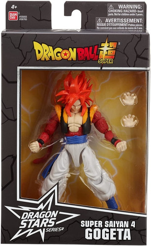 Bandai Dragon Stars Super Saiyan 4 Gogeta