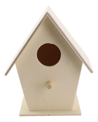 Casa De Pájaros De Madera Nest Dox Nest House Box De Madera