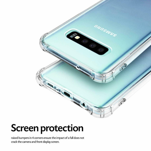 Estuche Para Samsung Galaxy Crystal Shell Transparente